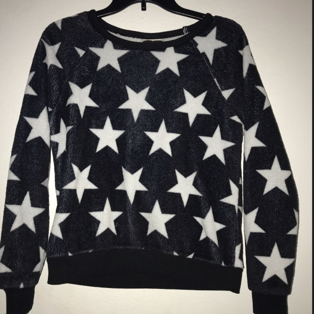 Star Fluffy Jumper